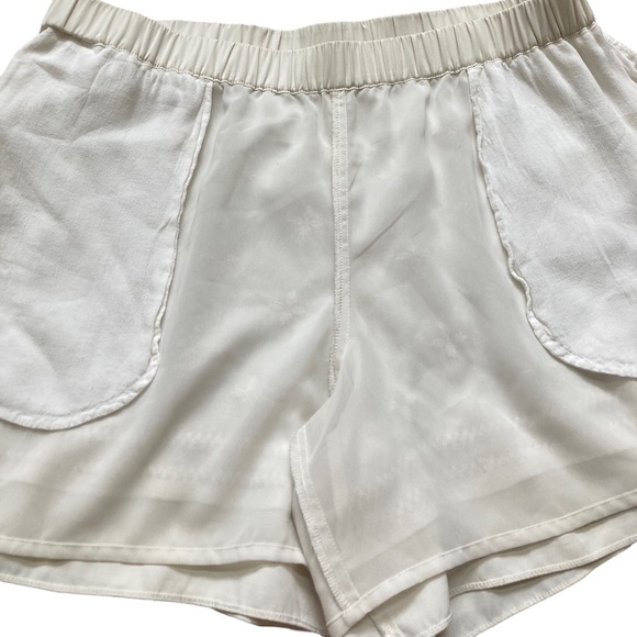 Anthropologie Elevenses Costa Maya Embroidered Shorts - Picture 6 of 12